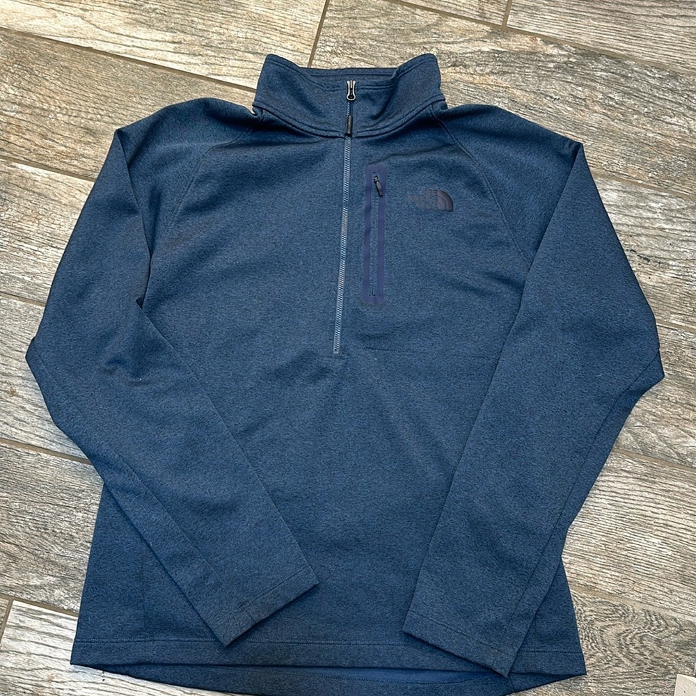 Men’s North Face 1/4 zip